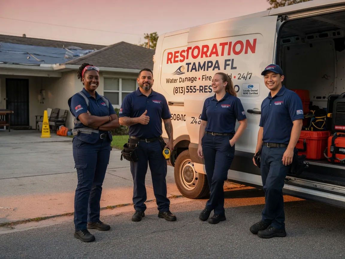 Water Damage Restoration company in Baton Rouge, LA