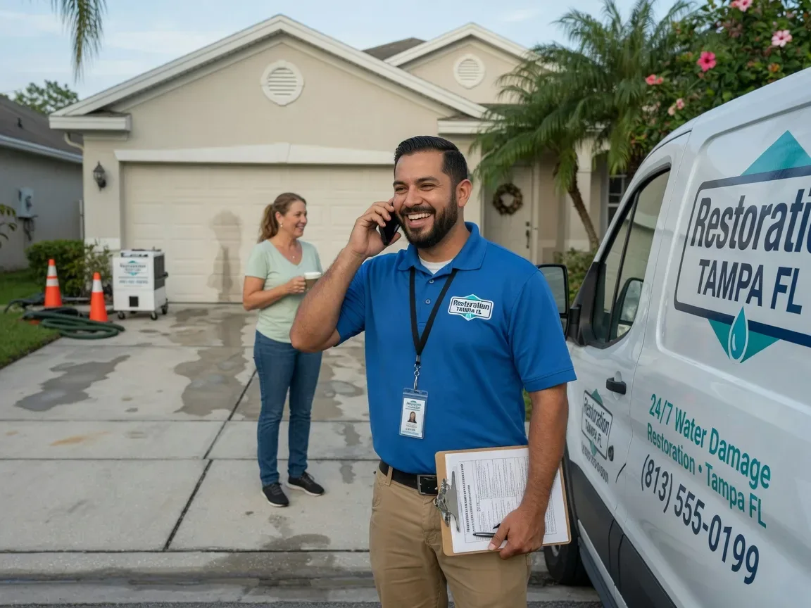 Water Damage Restoration Baton Rouge, LA FAQs